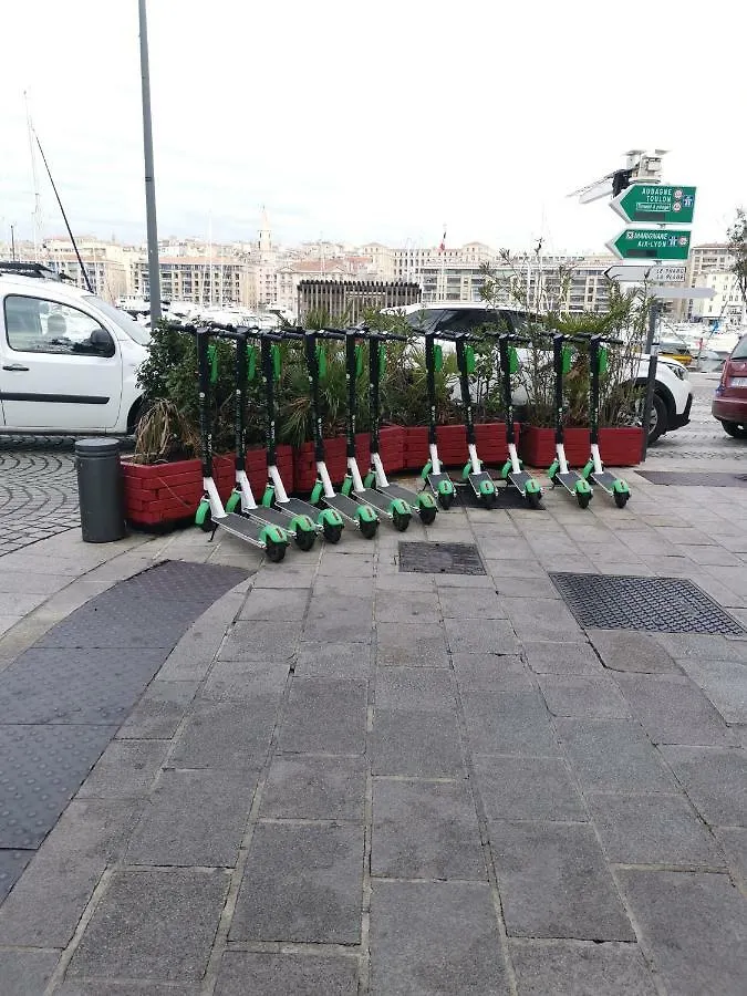 Appartamento Les Mats Du Port Marsiglia 0*,  Francia